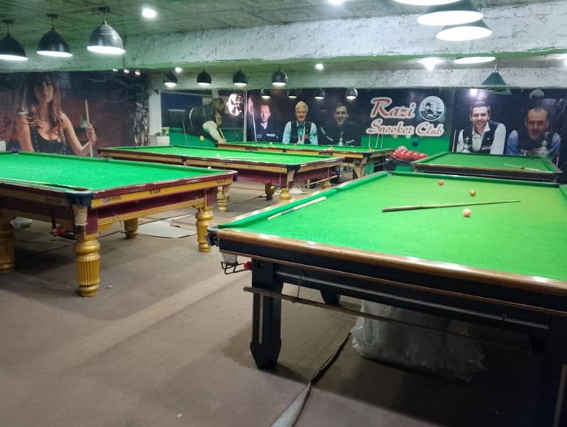 Running snooker club for sale 6