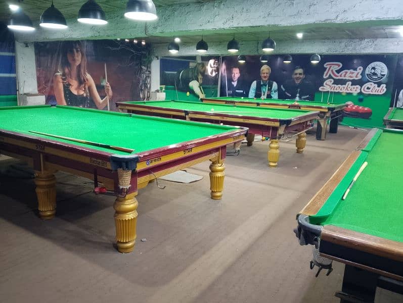 Running snooker club for sale 7