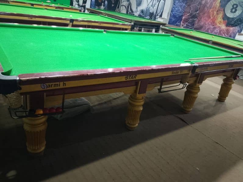 Running snooker club for sale 9