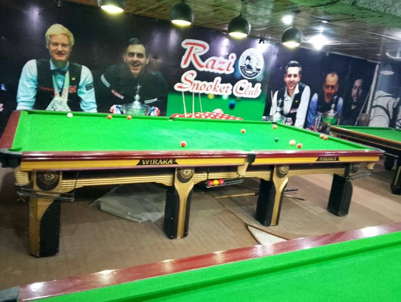 Running snooker club for sale 11