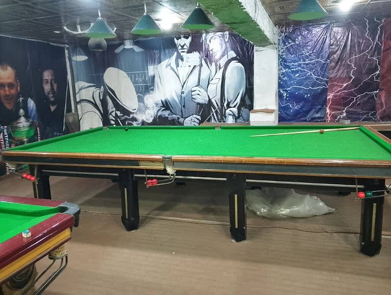 Running snooker club for sale 12