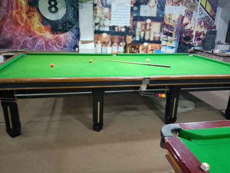 Running snooker club for sale 14