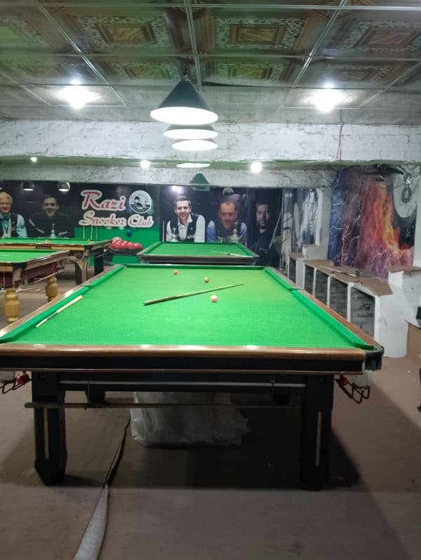 Running snooker club for sale 15