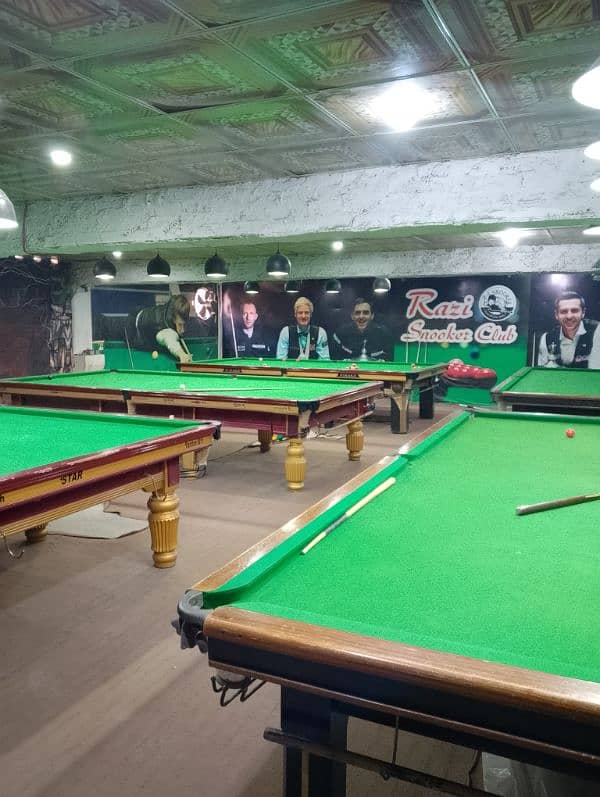 Running snooker club for sale 16