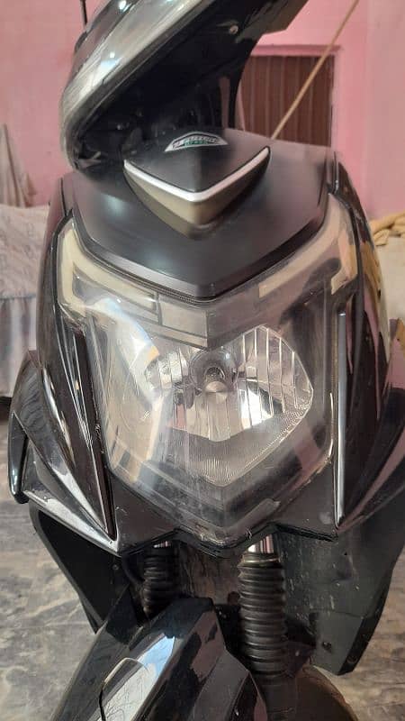 electric scooty bike yj future azadi model 5 months used only 3