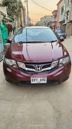 Honda City IVTEC 2019