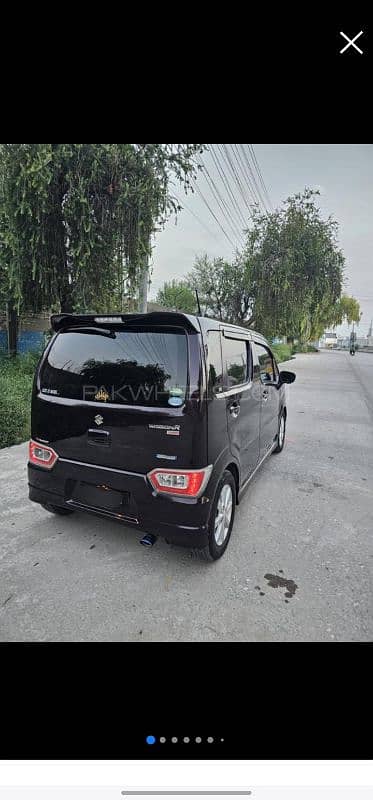 Suzuki Wagon R 2017 1