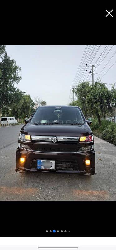 Suzuki Wagon R 2017 3