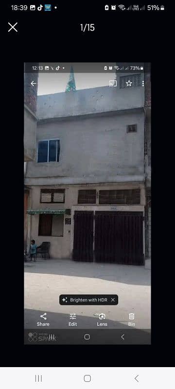 3 marla Double Storey  House for Sale near LDA Avenue One 0