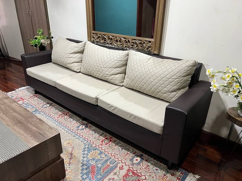 Sofa Set // 6 Seater leatherite sofa // Luxury Sofa // 4+2 seater sofa 0