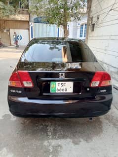 Honda Civic EXi 2004