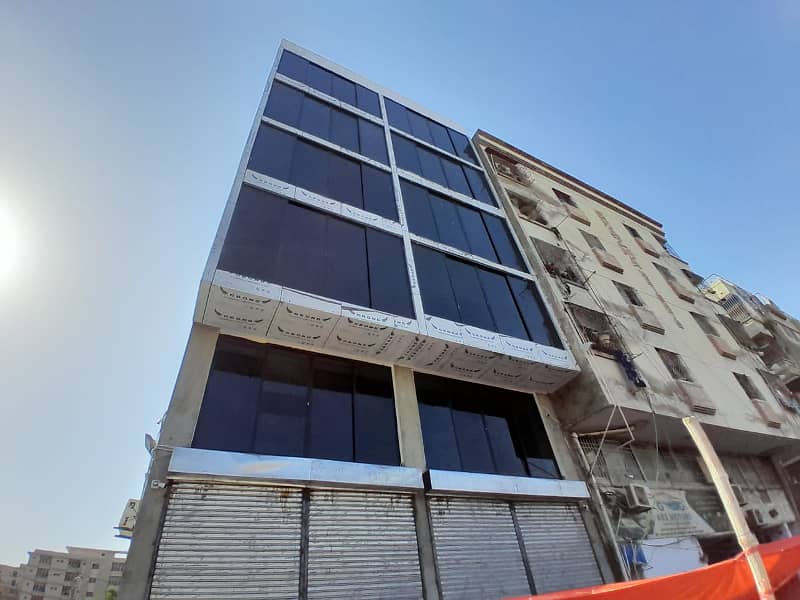 RENTED OFFICE FOR SALE IN GULISTAN-E-JAUHAR BLOCK 12 5