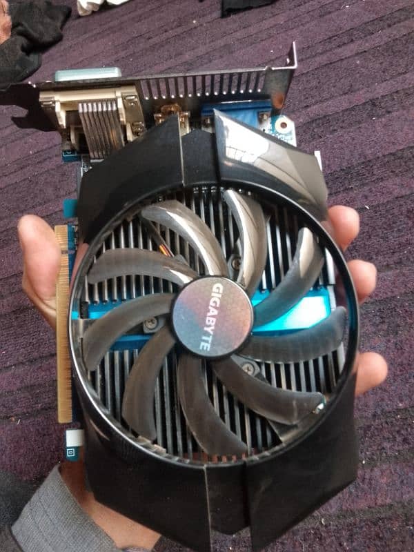 Nvidia GTX 740 2gb DDR5 is up for sale 0