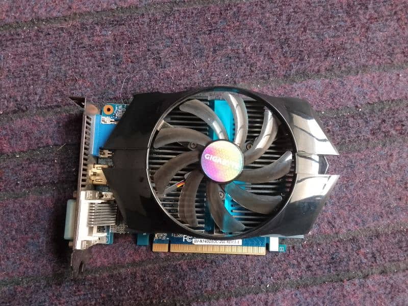 Nvidia GTX 740 2gb DDR5 is up for sale 2