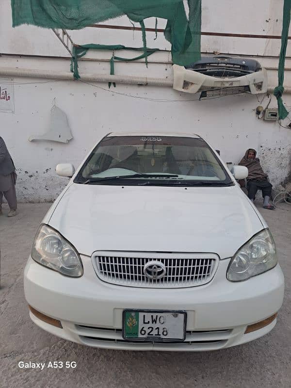 Toyota Corolla XLI 2006 0