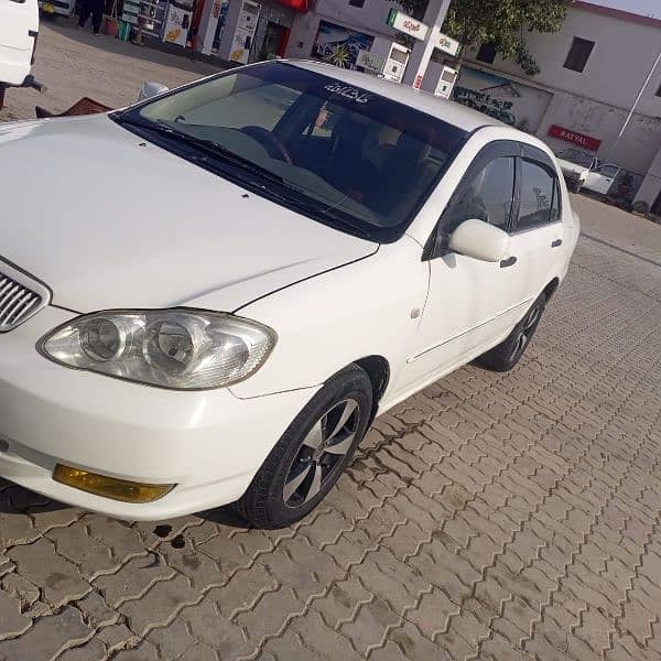 Toyota Corolla XLI 2006 11