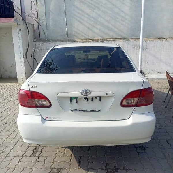 Toyota Corolla XLI 2006 15