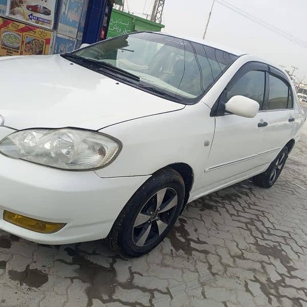 Toyota Corolla XLI 2006 16