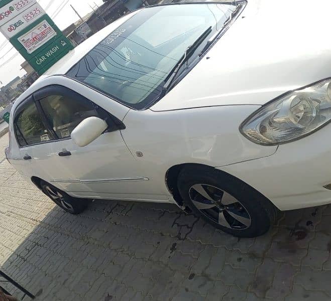 Toyota Corolla XLI 2006 17