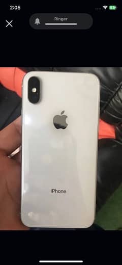 iphoneX 256GB nonpta