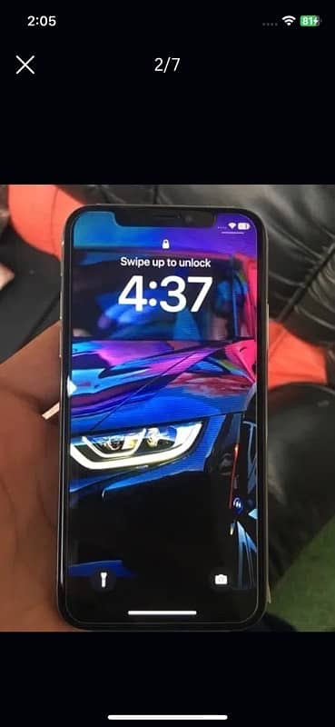 iphoneX 256GB nonpta 2