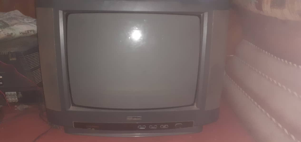 Used tv old condition 10/ 9 Model super General 1