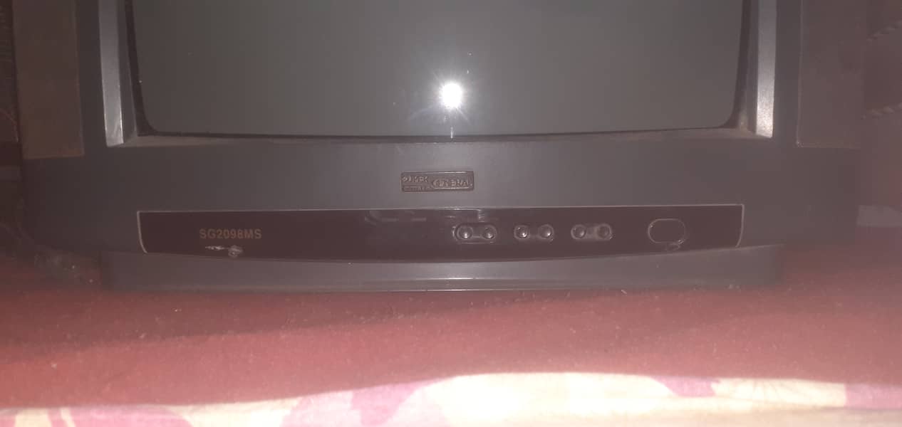 Used tv old condition 10/ 9 Model super General 2