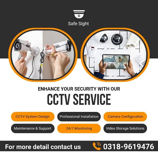 Cctv Cameras INSTALLATION & Maintenance 0