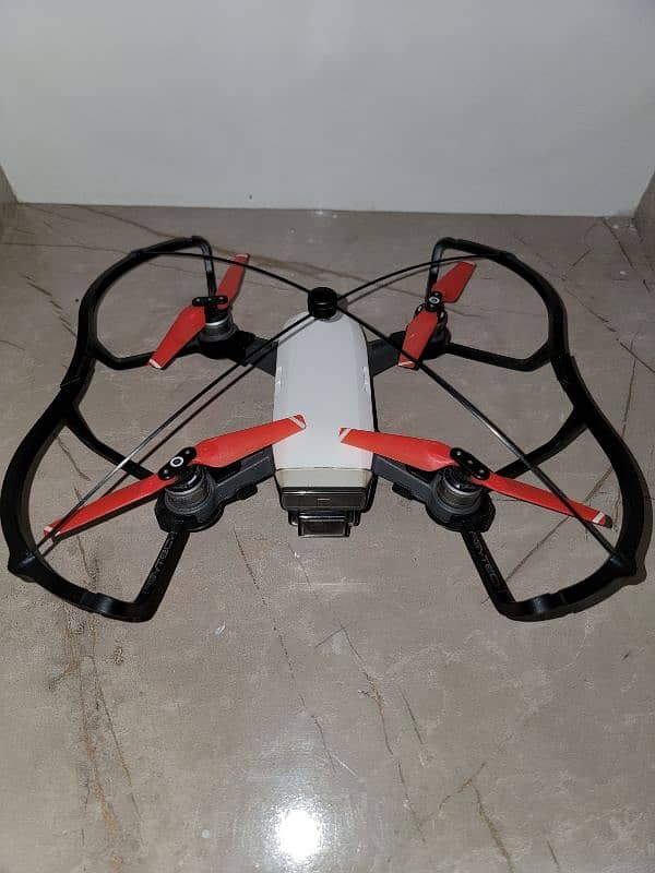 DJI Spark Drone MM1A - Alpine White 0