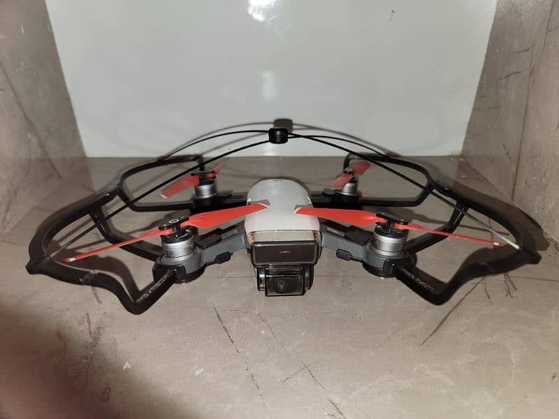 DJI Spark Drone MM1A - Alpine White 1