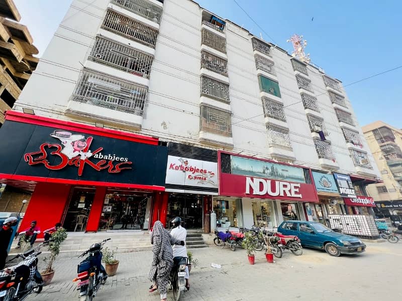 ROAD FACING SHOP FOR RENT IN GULISTAN-E-JAUHAR BLOCK 14 0