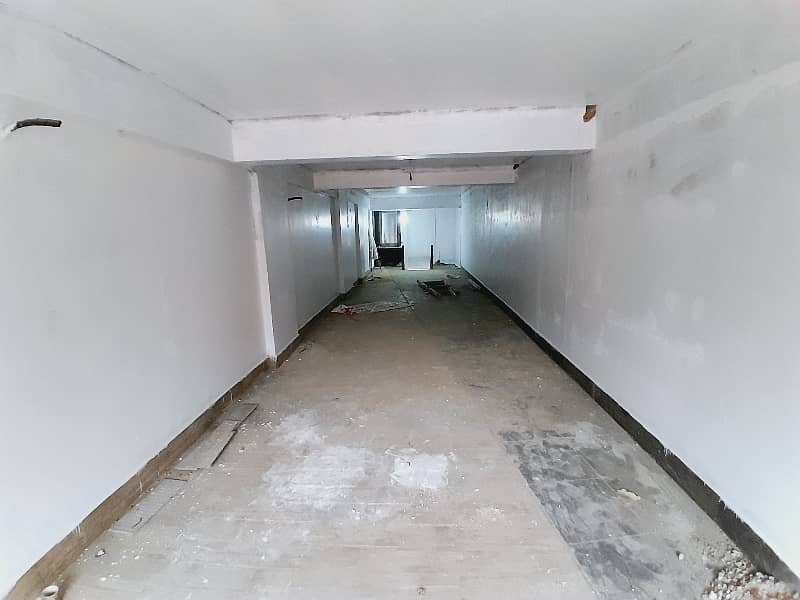 ROAD FACING SHOP FOR RENT IN GULISTAN-E-JAUHAR BLOCK 14 6