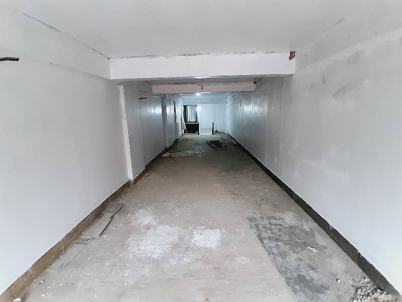 ROAD FACING SHOP FOR RENT IN GULISTAN-E-JAUHAR BLOCK 14 7