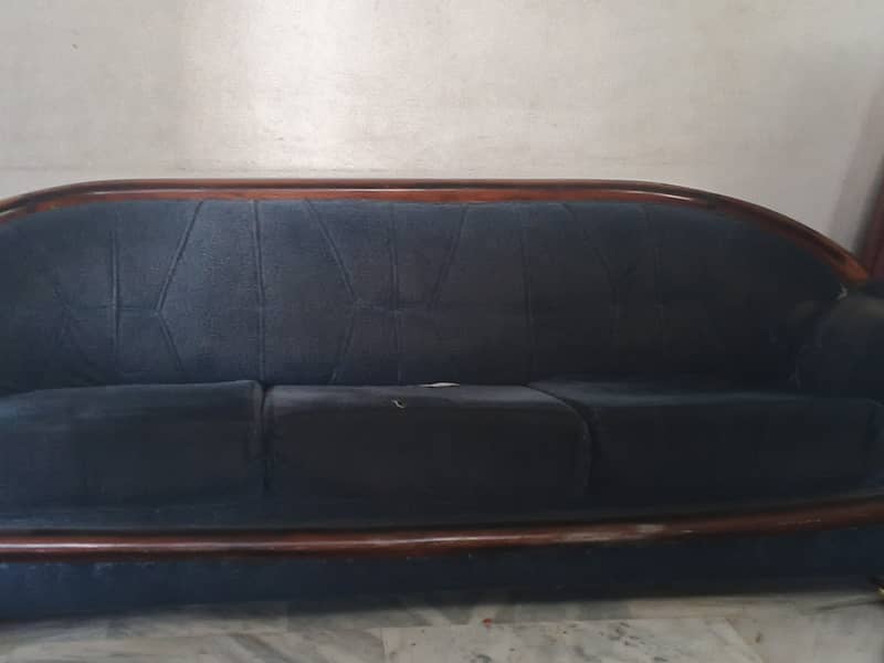 wooden sofa set for sale 1