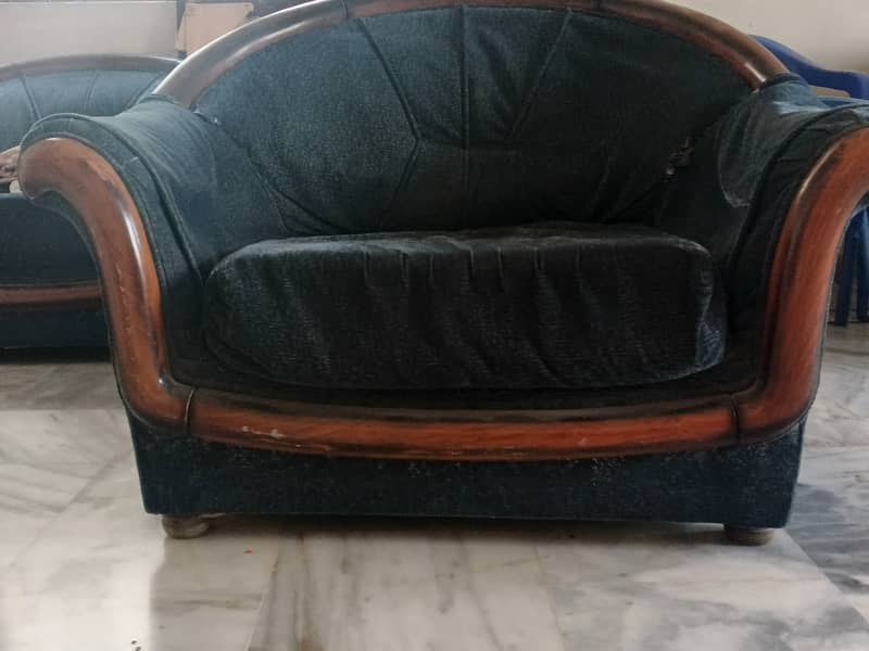 wooden sofa set for sale 3