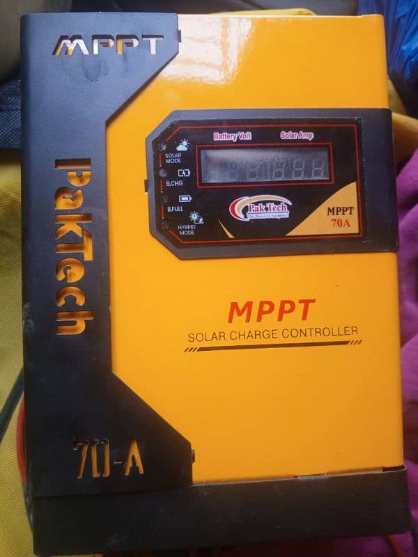 Pak Tech MPPT 70A solar Charger Controller 2