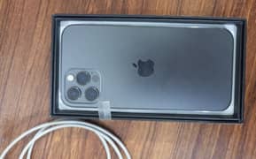 iPhone 12 Pro 256GB- (Non-PTA, JV) – 10/10 Condition with Box & Cable