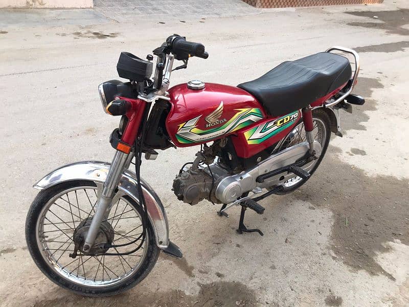 CD Honda 70Cc 0