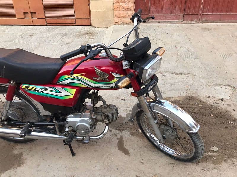 CD Honda 70Cc 2