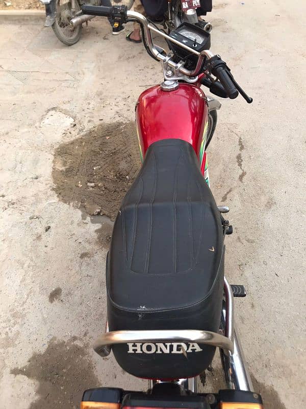 CD Honda 70Cc 6