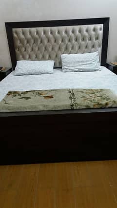 Wooden Bed Set for Sale - Custom Made