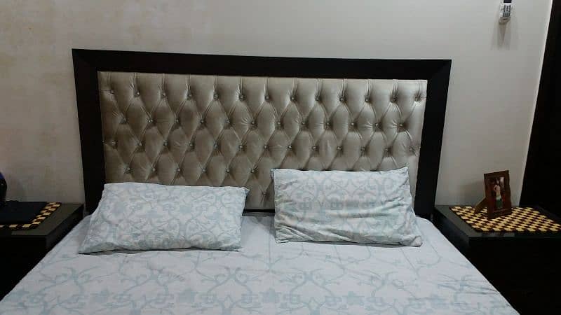 Wooden Bed Set for Sale - Custom Made 1