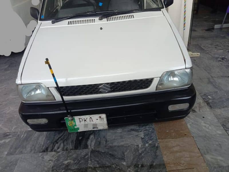 Suzuki Mehran VX 2009 1