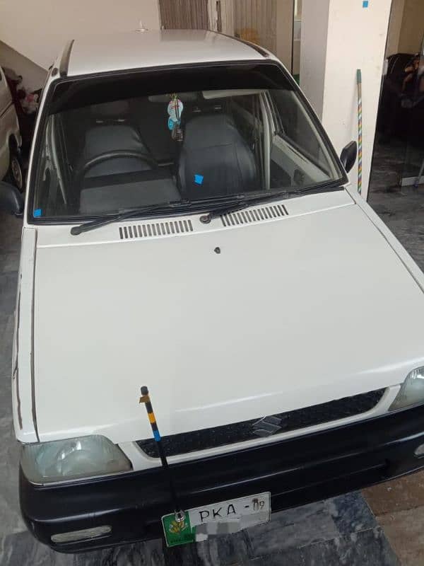 Suzuki Mehran VX 2009 2