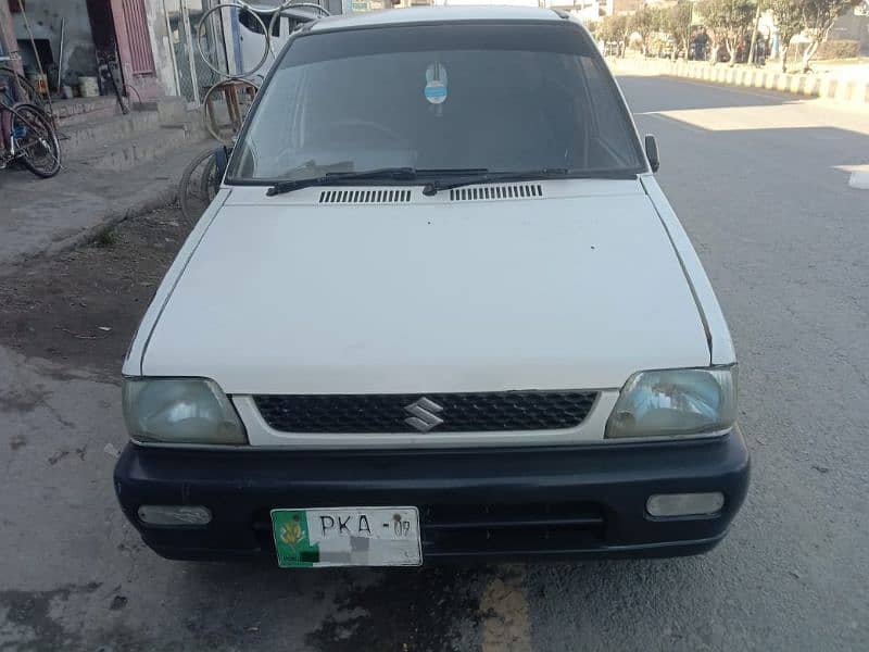 Suzuki Mehran VX 2009 7