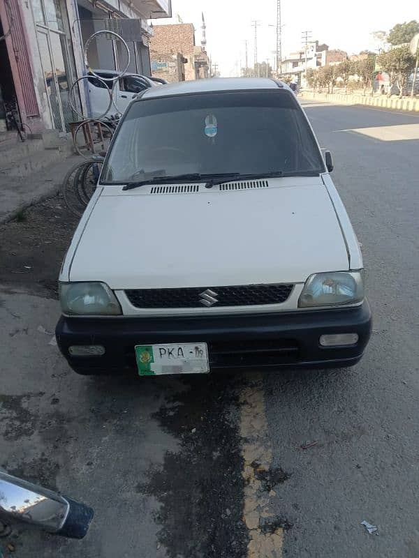 Suzuki Mehran VX 2009 9