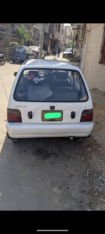 Suzuki Mehran VXR 2003 1