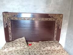 double bed,