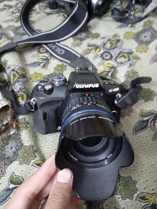 Olympus E-400 For Sale With All accessories Phone number 03214744356 6