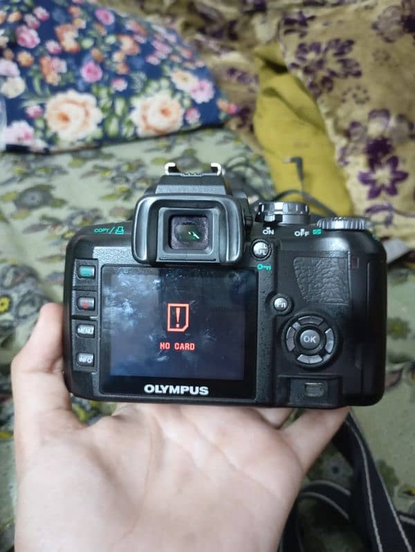 Olympus E-400 For Sale With All accessories Phone number 03214744356 11